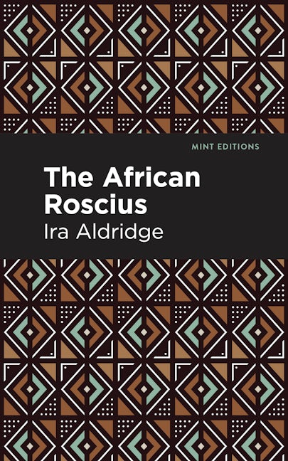 Cover image for The African Roscius ISBN 9798888970270